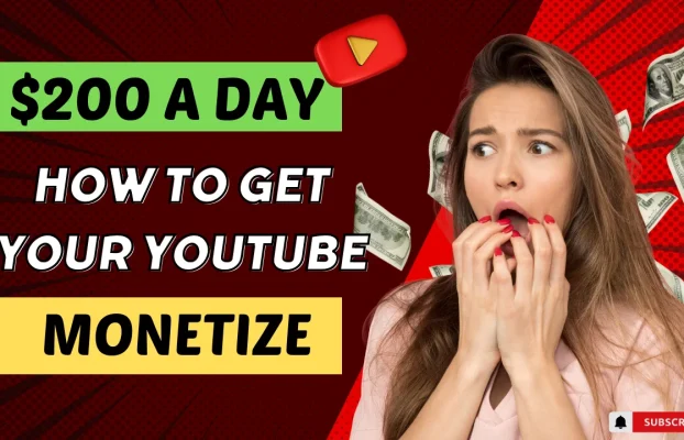How To Get My YouTube Channel Monetize To Get Paid