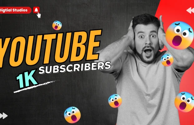 How To Grow Your YouTube Channel Subscribers To 1k